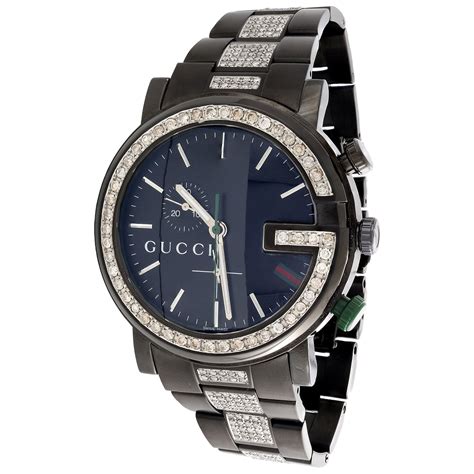 gucci ring mens sale|Gucci diamond watch for men.